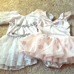 Two Kid Girls Gymnast/Dance Leotards 💕
